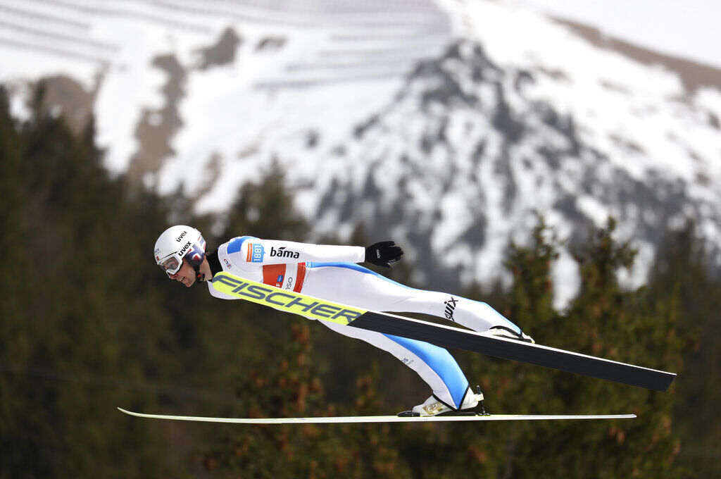 APTOPIX Germany Nordic Skiing Worlds